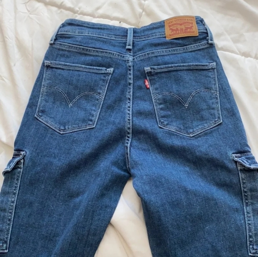 Levi Cargo Jeans